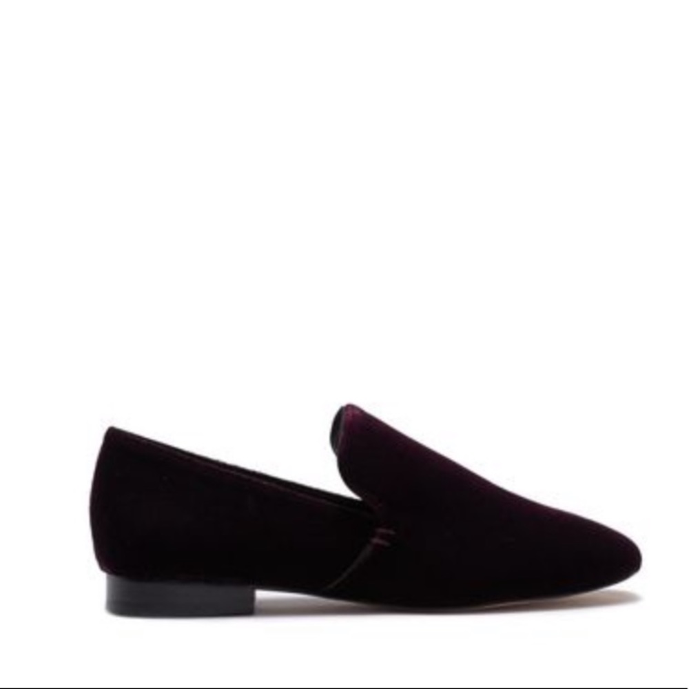 1.State Black Suede Leather Loafer Willasa